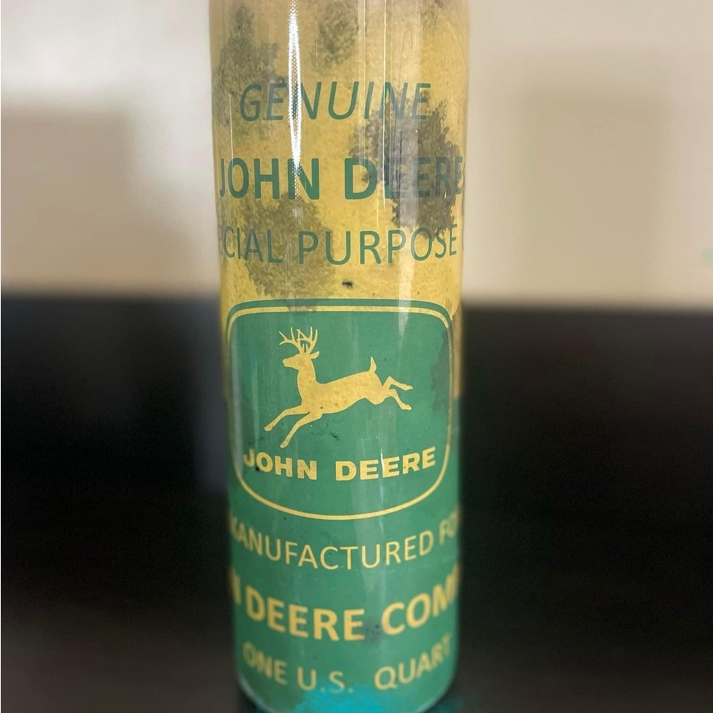John Deere Tumbler